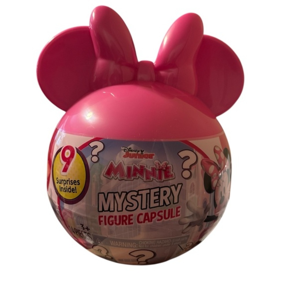 Disney Junior Minnie Mystery Figure Capsule *NO LONGER AVAILABLE IN STORES *